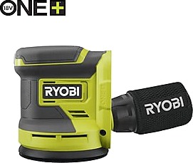 Ryobi Eksentersliper RROS18-0 18V Uten batteri Ryobi Eksentersliper RROS18-0 18V Uten batteri