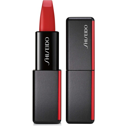 Shiseido ModernMatte Powder Lipstick 4 g 514  Hyper Red