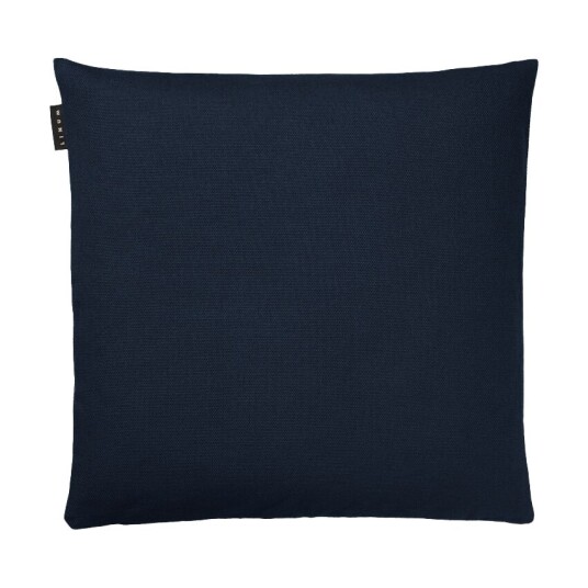 Linum Pepper putetrekk 40x40 cm Mørk marineblå
