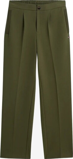 Tommy Hilfiger Mix Media Reg Sweatpant HUNTSMAN GREEN XS