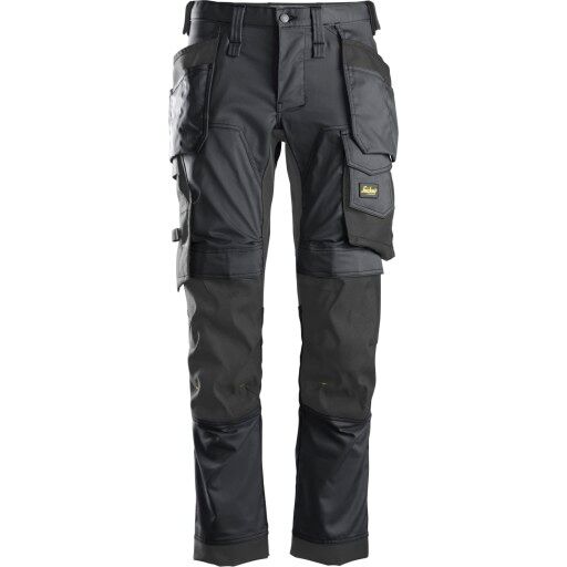 Snickers Workwear 6241 AllroundWork Arbeidsbukse grå, stretch Grå, Klær