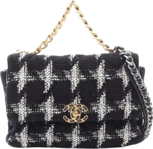 Chanel Vintage Dame Svart