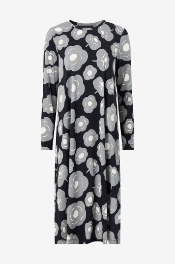 Marimekko Lehtokielo Tumma Svart
