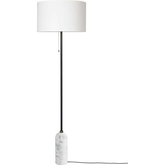 Gubi Gravity Gulvlampe White Marble/White Gubi Gravity Gulvlampe White Marble/White