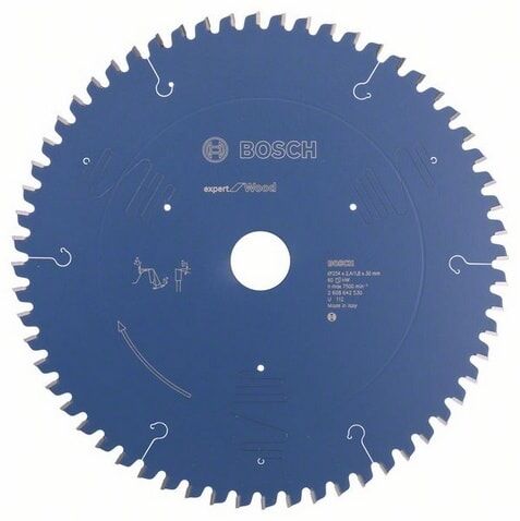 Bosch 254 mm Sirkelsagblad Expert for Tre 60 Tenner, 2.4 mm Bredde