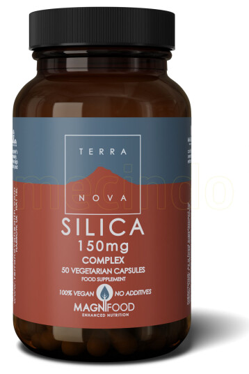 Terranova Silica Complex 50 Kapsler Terranova Silica Complex 50 Kapsler