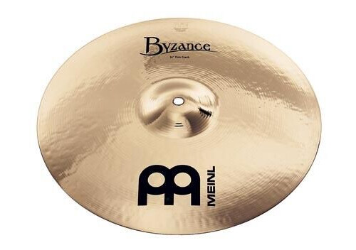 Meinl B17tc-B Byzance Brilliant 17" Thin Crash Meinl B17tc-B Byzance Brilliant 17" Thin Crash