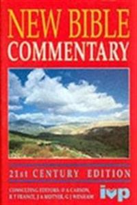 New Bible Commentary Av D A Carson R T France Alec Motyer And Gordon J Wenham