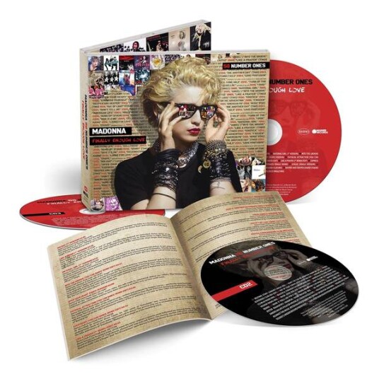 Madonna Finally Enough Love: 50 Number Ones 3CD