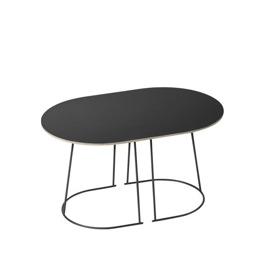 Muuto Airy salongbord S svart