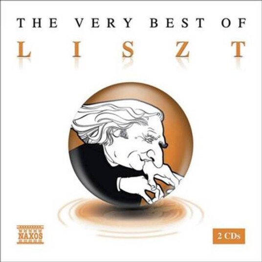 Franz Liszt The Very Best Of Liszt 2CD Naxos Franz Liszt The Very Best Of Liszt 2CD Naxos