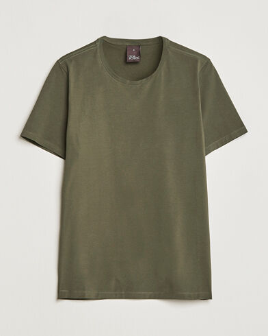 Oscar Jacobson Kyran Cotton T-shirt S-S Green Oscar Jacobson Kyran Cotton T-shirt S-S Green