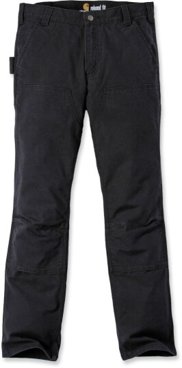Carhartt Straight Fit Double Front Bukser 36 Svart Carhartt Straight Fit Double Front Bukser 36 Svart