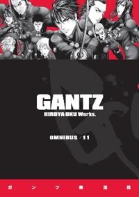 Gantz Omnibus Volume 11 Av Oku Hiroya