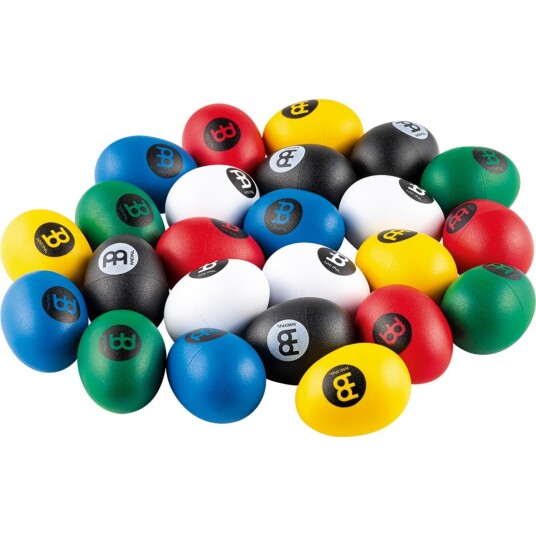 Meinl Es-Set24-Mc Egg Shaker Set Of 24pcs., Multi-Color