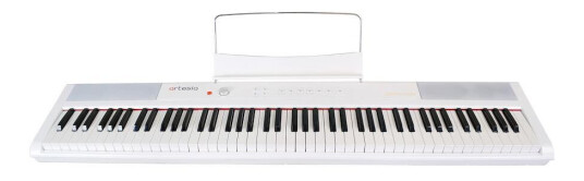 Artesia Performer-Wh 88-Key Bærbart Digitalpiano Hvit