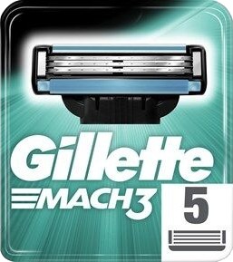 Gillette Mach3 Base 5p