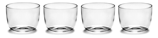 Serax Passe-Partout glass 4-pakning 20 cl