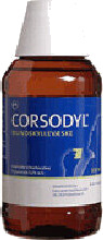Diverse Corsodyl Munnvann klorhexidin 0,2 % 300ml Diverse Corsodyl Munnvann klorhexidin 0,2 % 300ml