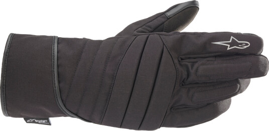 Alpinestars SR-3 V2 Drystar Motorsykkel Hansker 2XL Svart