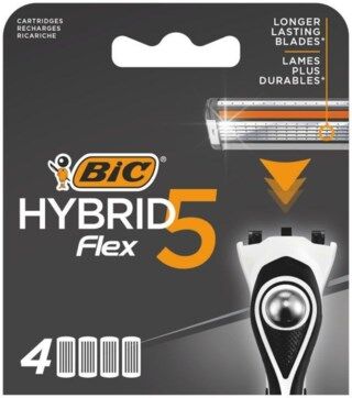 Bic Hybrid 5 Flex Refill 4p Bic Hybrid 5 Flex Refill 4p