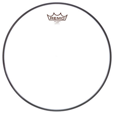 Remo 13"" Diplomat Schlagfell transparent