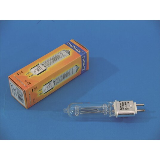 Omnilux Hx600 Gkv Ll240v/600w G-9.5 750h