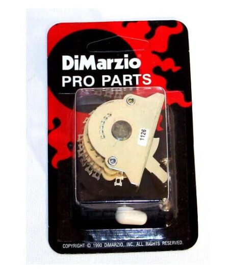 Dimarzio Ep1112 5-Way Multipole Switch