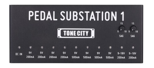 Tone City Pedal Substation Multi Power Supply