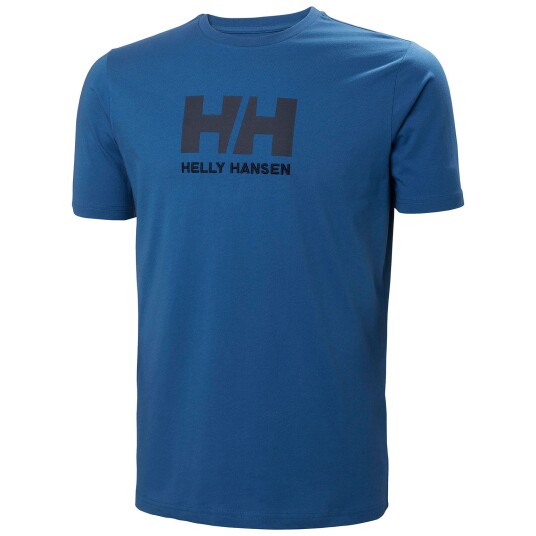 Helly Hansen Herre HH Logo Klassisk-fit Komfort T-skjorte M M