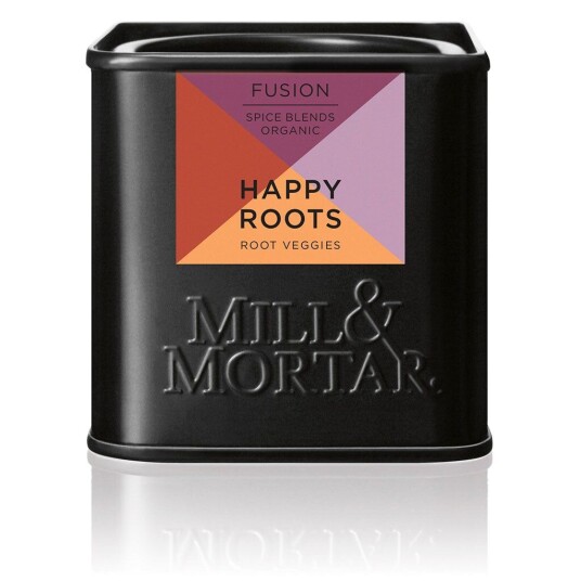 Mill & Mortar Happy Roots Krydderblanding Ø 45g Mill & Mortar Happy Roots Krydderblanding Ø 45g