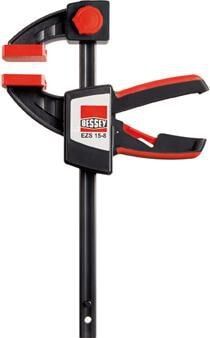 Bessey EZS15-8 Enhåndstvinge 150 mm med 200 kg Spennkraft Bessey EZS15-8 Enhåndstvinge 150 mm med 200 kg Spennkraft