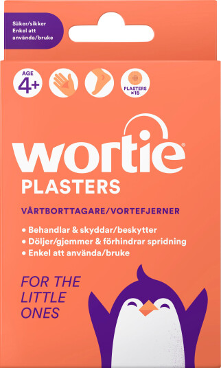 Wortie Vorteplaster, 15 stk.