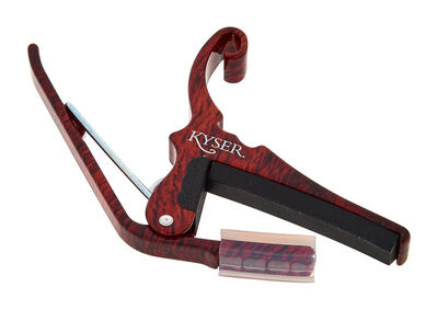 Kyser Quick-Change Capo Rosewood Kyser Quick-Change Capo Rosewood