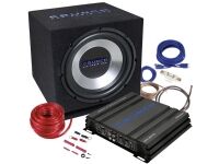 Crunch CBP500 Car-Hi-Fi-sæt Crunch CBP500 Car-Hi-Fi-sæt