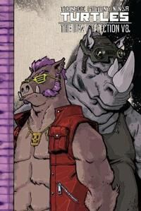 Mutant Eastman Kevin Teenage Mutant Ninja Turtles: The IDW Collection Volume 8