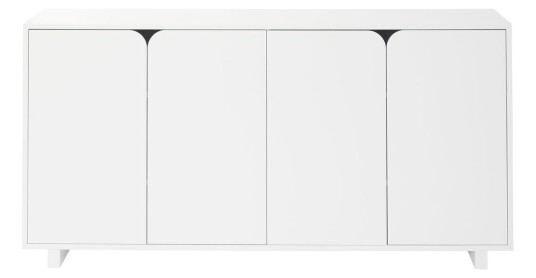 1898 Vidja sidebord Hvit