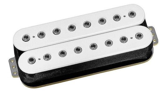 Dimarzio Dp811w Pickup Humbucker Ionizer-8/bridge Hvit
