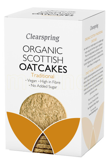 Clearspring Havrekjeks 200gram Clearspring Havrekjeks 200gram