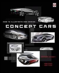 How To Illustrate And Design Concept Cars Av Adrian Dewey
