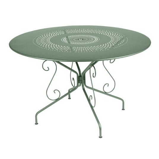 Fermob Montmartre Table 117 cm Cactus 82
