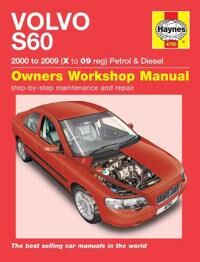 Volvo S60 Petrol & Diesel (00 - 09) Haynes Repair Manual Av Haynes Publishing