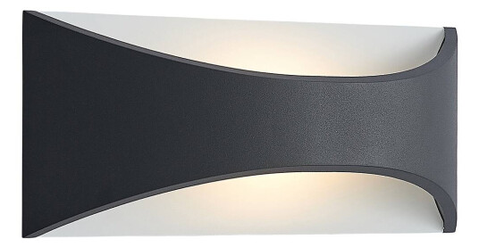 Lindby Mathea utendørs LED-vegglampe, lengde 30 cm Lindby Mathea utendørs LED-vegglampe, lengde 30 cm
