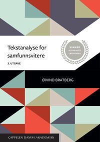 Tekstanalyse For Samfunnsvitere Av Øivind Bratberg