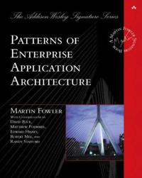Fowler Martin Patterns of Enterprise Application Architecture