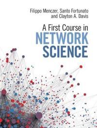 A First Course In Network Science Av Filippo (Indiana University Bloomington) Menczer