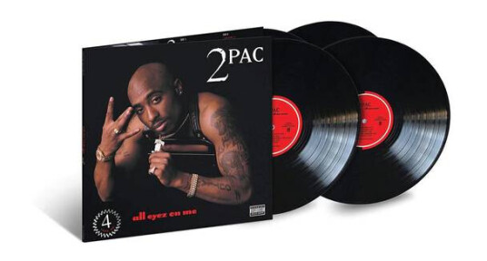 2pac All Eyez On Me 4lp Vinyl