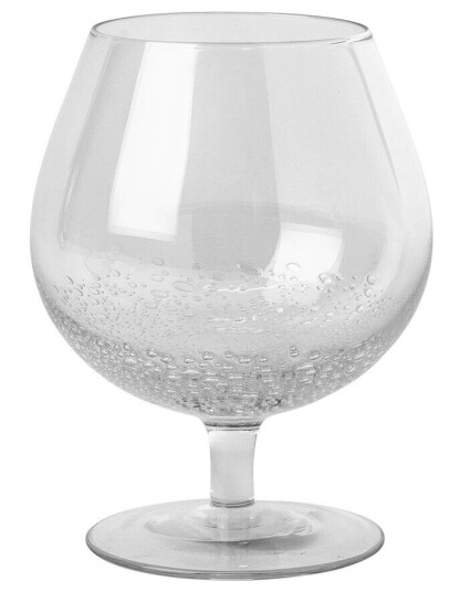 Broste Copenhagen Bubble cognacglass 45 cl