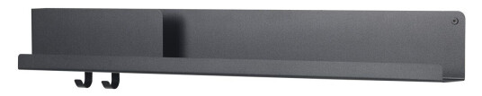 Muuto Folded hylle stor sort Muuto Folded hylle stor sort