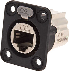 Neutrik NE8 FDX-P6-W Neutrik NE8 FDX-P6-W